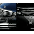 thumbnail image 4 of Applicable to Mercedes Benz Hood Hood Logo Emblem Badge For W124 W202 W203 W208 W210/44mm, 4 of 5