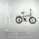 thumbnail image 5 of Bicicleta Neon Plegable Rodada 20 7 Velocidades Color Gris, 5 of 7