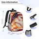 thumbnail image 5 of Disketp Baseball Ball With Flag Mochila Escolar de 15 Pulgadas, Mochila Ligera para Estudiantes, Viajes y Trabajo, Cómoda y Resistente para el Uso Diario, 5 of 6