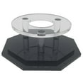 thumbnail image 3 of OnDisplay Deluxe UV-Protected Baseball/Tennis/Softball Display Case - Octagon Black Base, 3 of 4