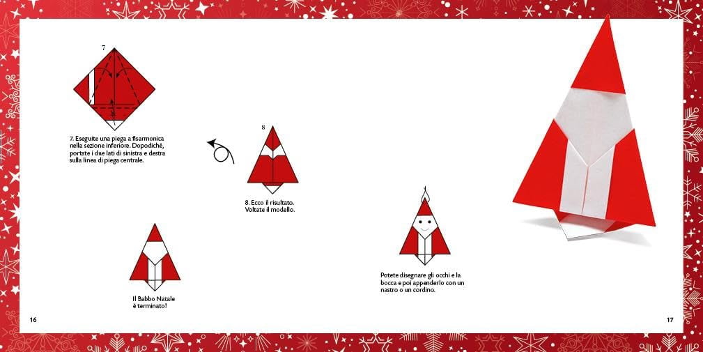 Rita Foelker Origami di Natale. Strappa e piega (Paperback)