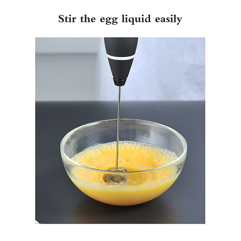MIGECON Stand Mixer Electric Kitchen Mixer Egg Stand Shampoo Frother Milk  Frother Hands-free Mixer Electric Whisk Drink Mixer for Food Whipping,Whisk
