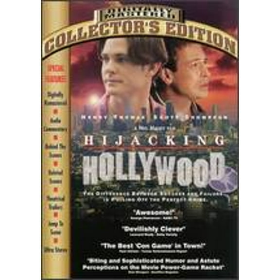 Pre-Owned Hijacking Hollywood (DVD 0750583957207) directed by Neil Mandt