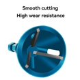 thumbnail image 4 of 2PCS Blue 20/25mm Deburring Tungsten Steel Chamfering Tool, Screw Rod Alloy Edger, 4 of 5