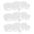 thumbnail image 6 of WHAMVOX 350 Pcs Plastic Hole Plugs Decorative Caps For Furniture Quick Install Screw Hole Covers Plastic End Caps For Tubing Plastic Hole Covers For Furniture And Walls, 6 of 8