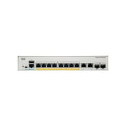 Cisco Catalyst C1000-8P Ethernet Switch - 8 Ports - Manageable - 2 Layer Supported - Modular - Twisted Pair, Optical Fiber