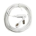 thumbnail image 1 of Cable de conexión a tierra Cable de extensión de conexión a tierra flexible Accesorio de conexión a tierra para el hogar Blanco 4.6 m, 1 of 9