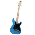 thumbnail image 3 of Zimtown Full Size Electric Guitar for Beginner with 20 Watt Amp and Accessories,Sky/Bright Blue with Black Pickguard, 3 of 7