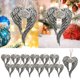 thumbnail image 1 of Fiudx Colgante Familiar Navideño, Decoración Conmemorativa, Elegante Diseño de Cinta, Regalo de Recuerdo para Seres Queridos, Adorno Navideño, Decoración para Árbol de Navidad, Colgante de Aleación,, 1 of 5