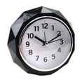 thumbnail image 3 of Ohufall Silent Snooze Digital Alarm Clock Night Light Large Music Battery Clock For Bedroom Office Study Room Home Decor, 3 of 6