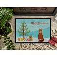 thumbnail image 3 of Somali Cat Merry Christmas Door Mat, 3 of 3