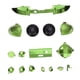 thumbnail image 2 of Juego completo de botones de controlador de juego, manijas de repuesto galvanizadas, accesorios para Xbox Series XGreen, 2 of 8