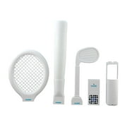 dreamGEAR Soft Sports Kit - Accessory kit for game console - for NINTENDO Wii Remote, Wii Remote Plus, Wii Remote with Wii MotionPlus