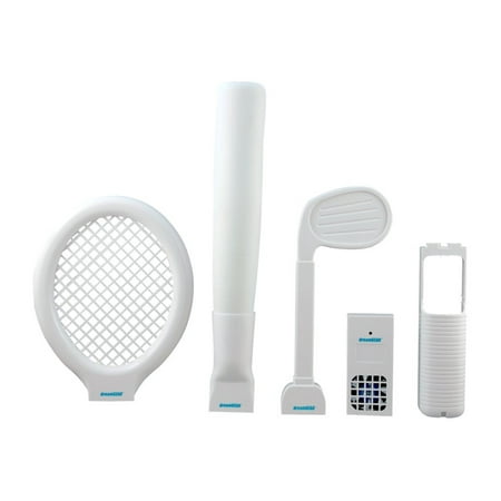 dreamGEAR Soft Sports Kit - Accessory kit for game console - for NINTENDO Wii Remote, Wii Remote Plus, Wii Remote with Wii MotionPlus