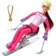 thumbnail image 2 of Barbie Deportes de Invierno para Esquiador Alpino Muñeca Morena (12 in) con Camisa, Pantalones, Casco, Guantes, Poste, Sit Ski & Trophy, Gran Regalo para Edades 3 en adelante, 2 of 2
