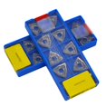 thumbnail image 2 of 10pcs WNMG080404-HA WNMG431-HA H01 Aluminum Inserts, 2 of 8