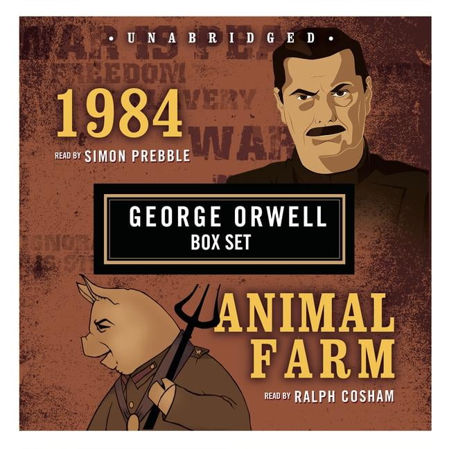 1984/Animal Farm Orwell Boxed Set