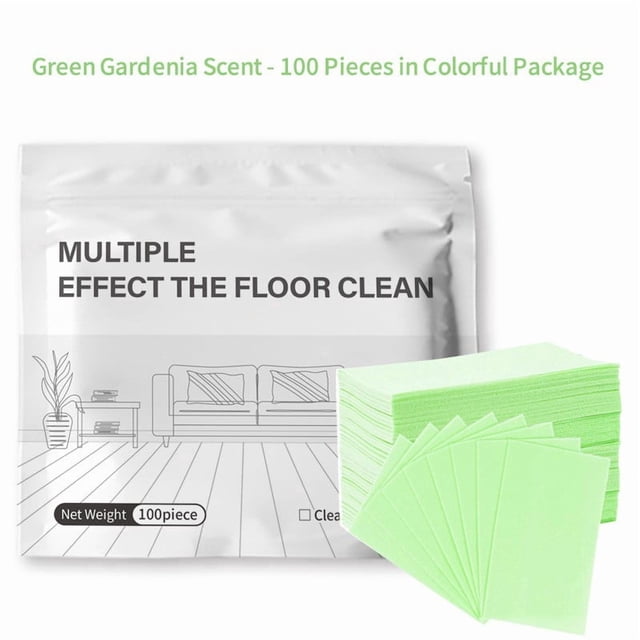 Multi- Floor Cleaning Tablets 100 Piece Floor Cleaning Tablets Multi Cleaner Multiple Effect The Floors Clean Concentrated Cleaner For Hardwo