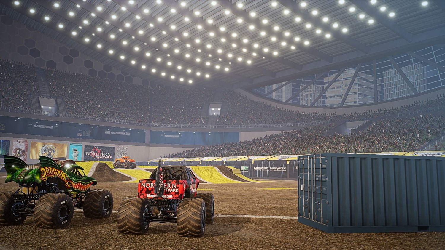 Monster Jam Steel Titans (Xbox One)