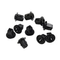 thumbnail image 2 of 10 Pcs Mudguard Liner Flare Retainer Nut Clips Grommet for Nissan Infiniti Nylon, 2 of 11