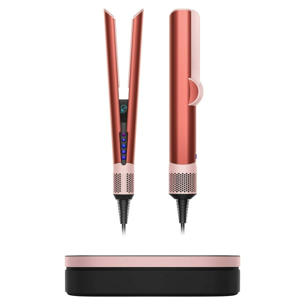 Plancha Para el Cabello Dyson Special Edition Airstrait Wet-to-Dry en Bronce Fresa y Rosa Ruborizado