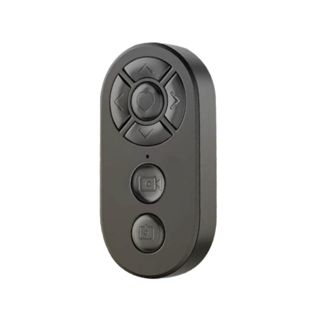 CAIROYAR Mando a distancia Bluetooth recargable con 7 botones para teléfono móvil inalámbrico,