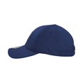 thumbnail image 3 of Embossed Patch Flex Cap, RAPDOM, Navy, 3 of 6