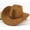 Yellow, variant on MESSUEN Cowboy Hat Wide Brim Hats for Women Cowgirl Hat Men Women Cowboy Hat Western Cap Wide Brim Sunhat Winter Sombrero Vaquero Western Cowboy Hats Red One Size