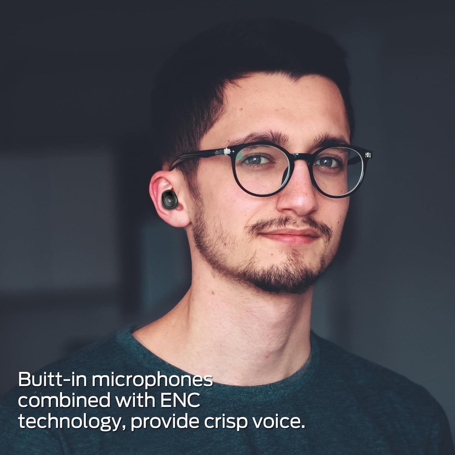 Monster Achieve 300 AirLinks Wireless Earbuds (Black Grey color)