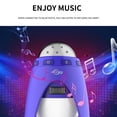 thumbnail image 3 of Xihbxyly Proyector Sky Usb, Altavoz Bluetooth Inteligente, Lámpara de Ambiente Multifunción, Luz Nocturna Ajustable, Brillo Suave para Relajarse, Apagado Automático, Opciones de Temporizador, Tamaño, 3 of 7