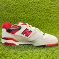 thumbnail image 4 of New Balance 550 Mens Size 11.5 White Athletic Walking Basketball Shoes Sneakers, 4 of 6