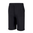 thumbnail image 6 of Mens Breathable Lightweight Elastic Waist Straight Leg Shorts Summer Solid Color Vacation Beach Shorts, 6 of 6