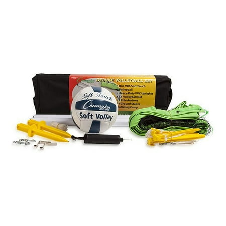 UPC: 0710858020197 | Champion Sports Deluxe – Volleyball set