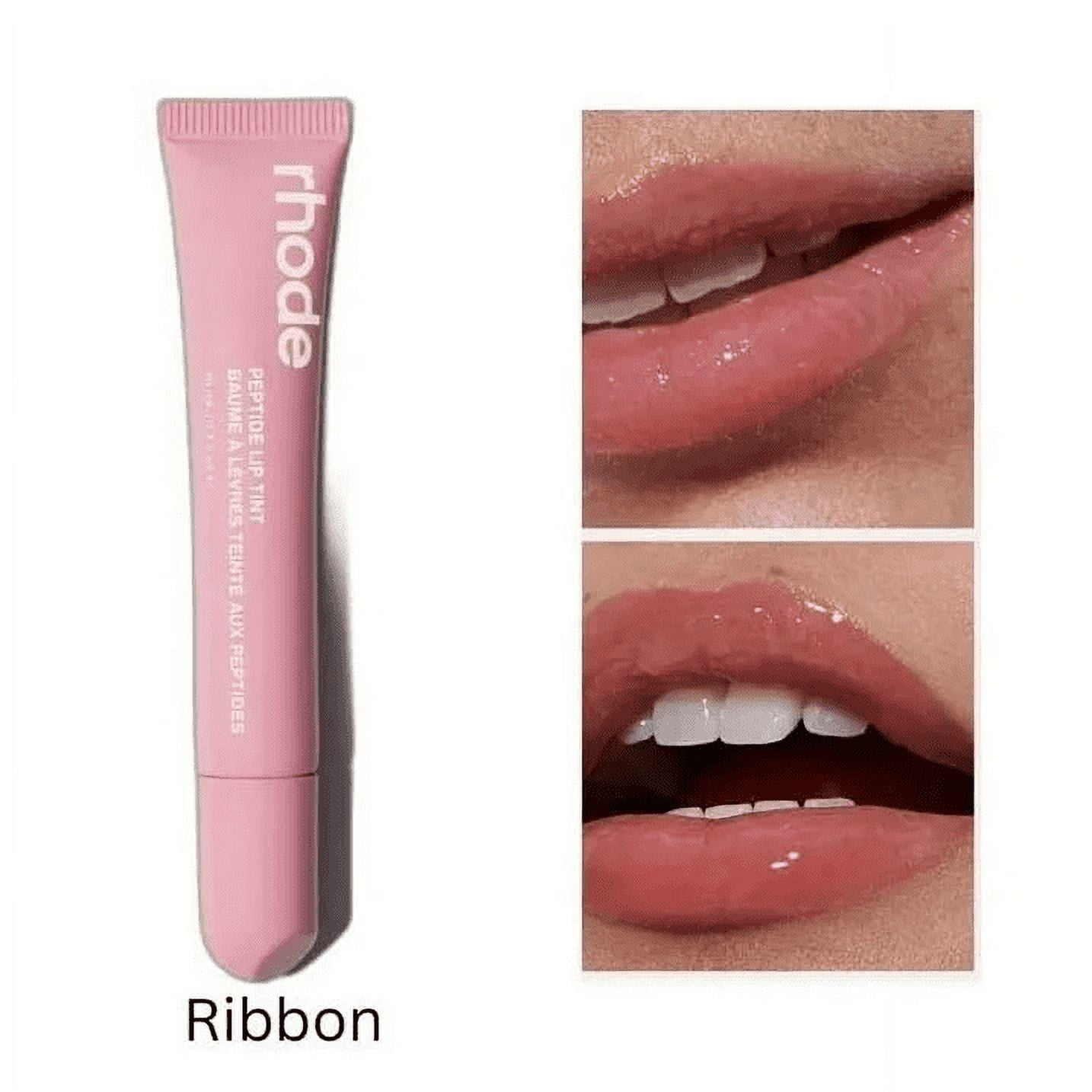 Rhode Peptide Lip Tint, Sheer Color and Hydrating Finish, 3