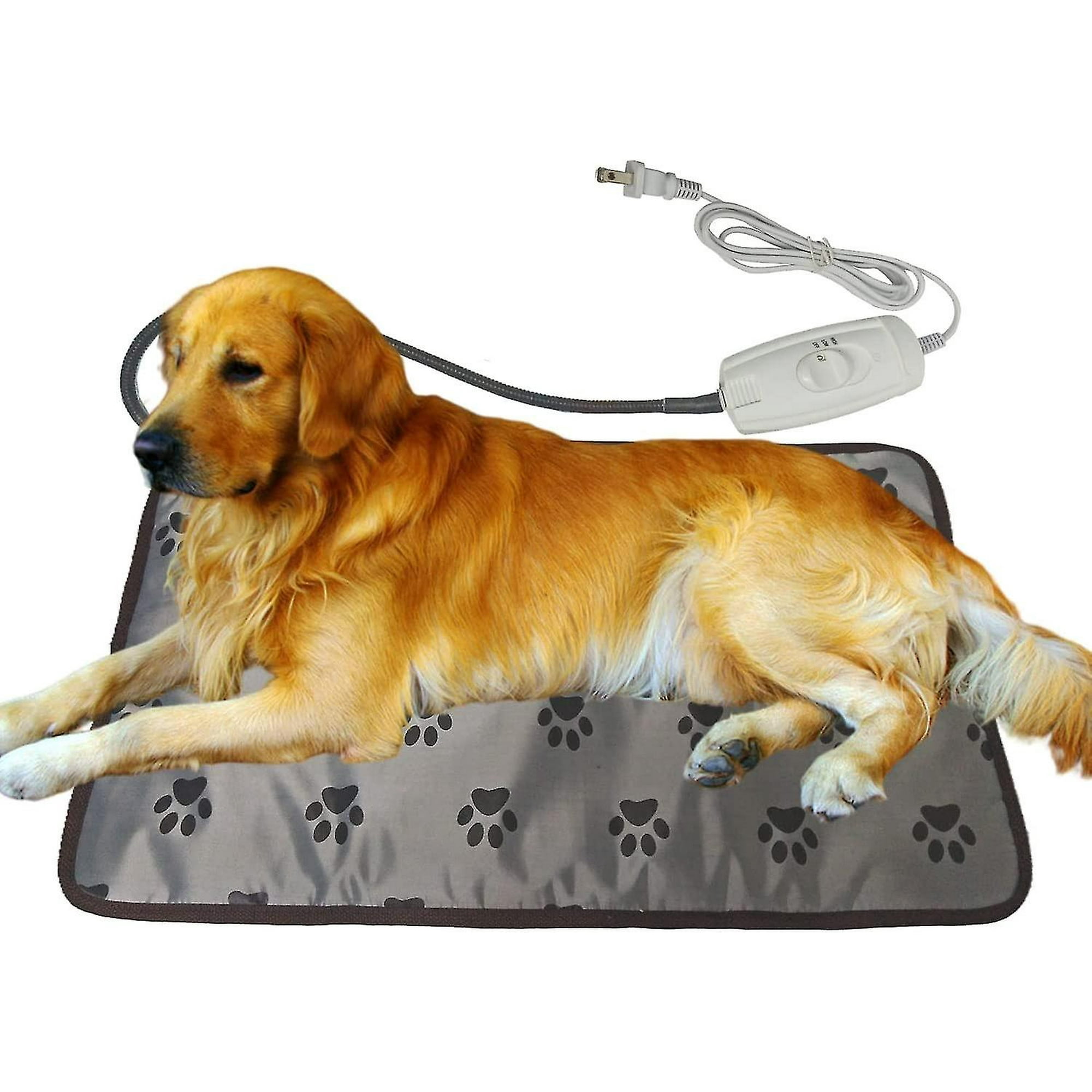 Dog Heating Pad For Large Dog Bed Indoor waterproof Heated Dog Bed Mat pet Heating Pad cat Heating Pad puppy Heating Pad For Whelping Box Outdoor Dog