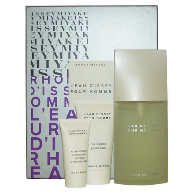 Set de Regalo Issey Miyake L'eau D'issey Para Hombre