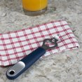 thumbnail image 4 of Michael Graves Design Comfortable Grip Stainless Steel Bottle Opener, Indigo, 4 of 6