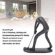 thumbnail image 4 of Estatuilla Decorativa De Escritorio, Figura Decorativa De Deportista Para Vitrina Para Sala De Estar, 4 of 7
