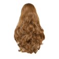 thumbnail image 2 of Perruque 24 Pouces Perruque Femme Cheveux Longs Bouclés Grands Cheveux Longs Naturels Cheveux Longs Raides Perruque en U Extensions, Perruque pour Femmes, 2 of 7