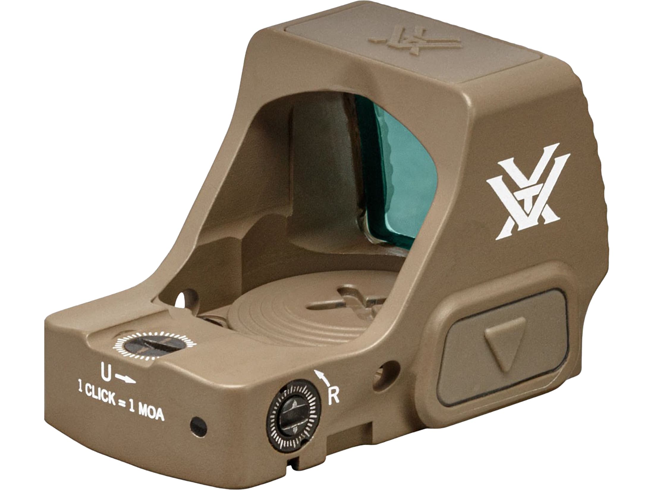 Vortex Optics Defender-ST Micro Red Dot Sights (3 MOA - Red Dot, Tan)