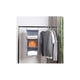 thumbnail image 3 of ZCJNER 3-Compartment Wardrobe Organizer Fabric Hanging Closet with Iron Frame Foldable Hanging Shelf - DOPA Gray, 3 of 5