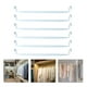 thumbnail image 1 of SKISUNO 6Ud Estante Para Colgar Ropa Con Gran Capacidad Y Material De Calidad Superior, 1 of 7
