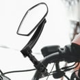 thumbnail image 5 of 1 Pair of Safe Bike Rearview Mirrors Handlebar Rearview Reflector Mirrors, 5 of 6