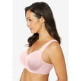 thumbnail image 3 of Comfort Choice Women's Plus Size Underwire Microfiber T-Shirt Bra, 3 of 6