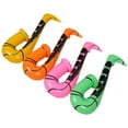 thumbnail image 4 of Miangastore 4 Pcs Inflatable Musical Instruments Kids Realistic Saxophone Props Children'S Party Decorations Party Inflatable Saxophone Photo Booth Props, 4 of 9