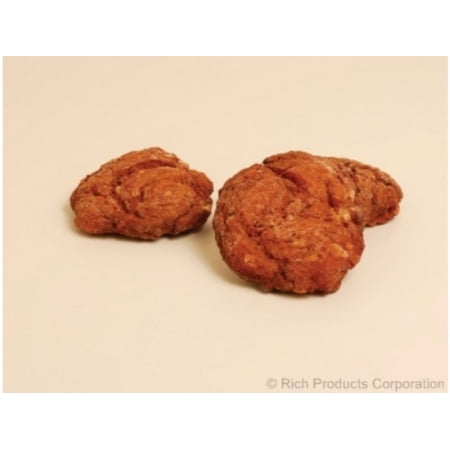 Rich Rolling Pin Donuts Fritter Apple Signature Yeast Donut 3.85oz (PACK OF 48)