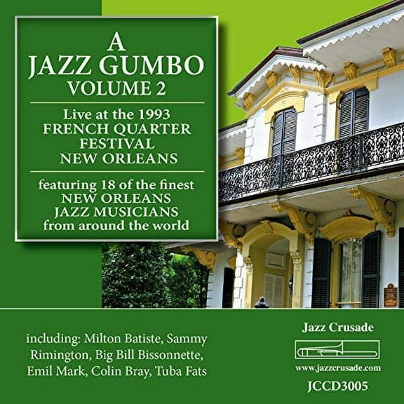 Jazz Gumbo Vol 2 / Various (CD)
