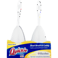Quickie Bowl Brush & Caddy, 2 Count