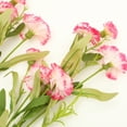 2Pcs Artificial Carnations Flowers Simulated Fake Carnations