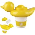 thumbnail image 1 of Distributeur de Chlore Automatique, Distributeur Flottant pour Piscine, Distributeur Flottant Extérieur, Distributeur de Chlore Flottant, Diffuseur de Chlore pour Spa, 1 of 5
